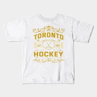 Vintage Toronto Hockey Kids T-Shirt